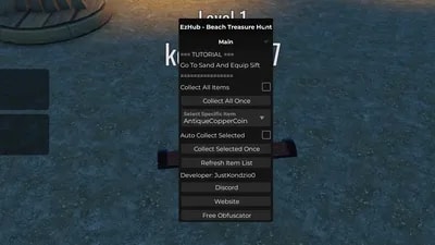 Collect Any Item (Inf Money)
