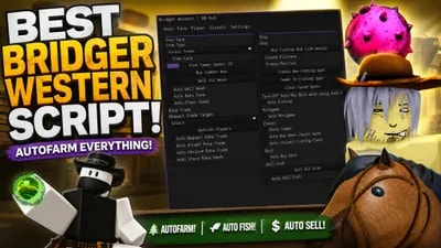 Bridger Western Script NO KEY | AUTOFARM & ROLLBACK