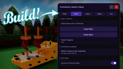 Auto Farm, Copy Base, Paste Base - MANY OPTIONS