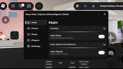 Asus Hub - Jujutsu Shenanigans Script!