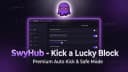 SwyHub | Kick a Lucky Blocky - Auto Farm Auto Upgrade & More