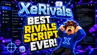 XeRivals | Aimbot + Device Spoofer + Auto Shoot + More