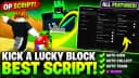 visionware | Kick a Lucky Block