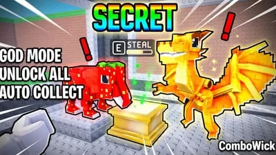 God Mode, Unlock All, Auto Collect Pets Rarity Collector