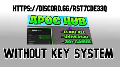 Apoc Hub without key system