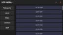 SCP MENU SSRP