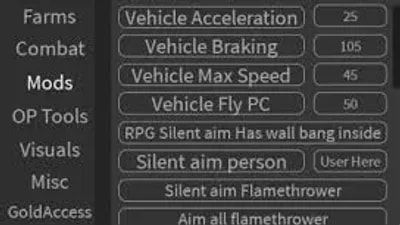baddies gui mostly for legit 1v1s(macros,rpg lock on,hitbox)