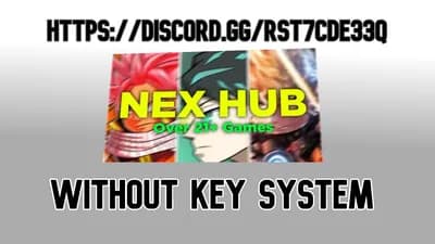 Nex Hub Without key sys