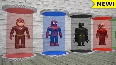 OP Superhero tycoon script