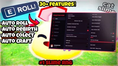 Auto Roll | Auto Craft | Auto Colect | Auto Feed | And More