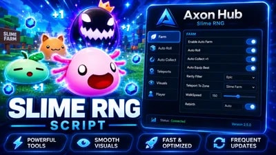Slime RNG Script OP | Axon Hub