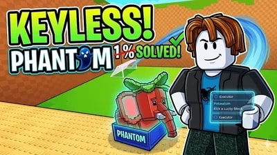 Kick a Lucky Block KEYLESS | Phantom