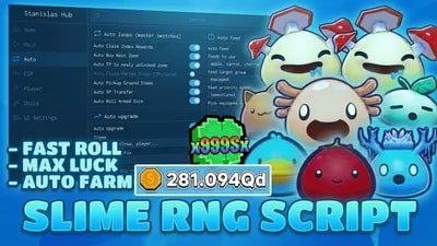 Stanislas Hub Keyless (Script Slime RNG No Key)