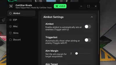 cattstar hub xeno supported rivals script