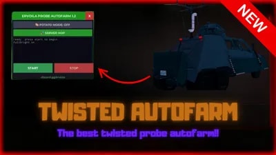 🌪️ ERVOILA 1.2| Twisted probe autofarm