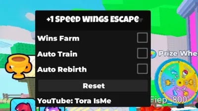 Fast Win, Auto Train, Auto Rebirth