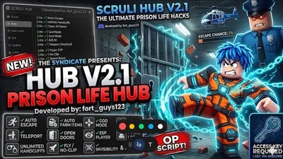 prisonlife - scruli hub