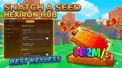 Op keyless script best with afk farms