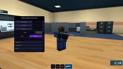 Prison life ultimate