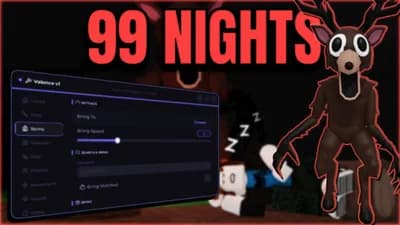 *BEST* 99 NIGHTS IN FOREST | TREE AURA | GET ITEMS | KEYLESS