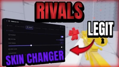 *BEST* RIVALS VALENCE | SKIN CHANGER |AIMBOT | AUTO SHOOT
