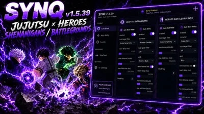 Auto Block Melee/Ability, Auto Side Dash, Auto Ability