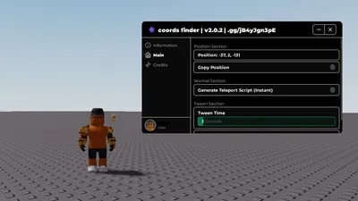 coordinates finder v2