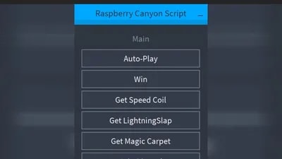 Lua Land Hub | Raspberry Canyon (Obby king) Script