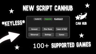CanHub V2 100+ GAMES KEYLESS