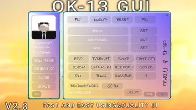 Ok13Gui V2.8