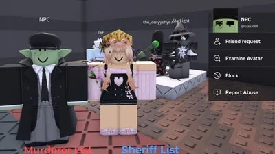 ESP & Murderer notifier