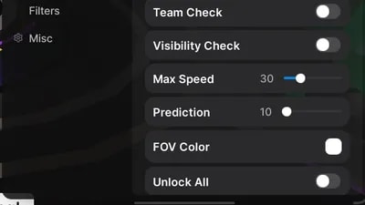 Undetected unlock all + aimbot