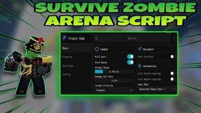 *BEST* SURVIVE ZOMBIE ARENA SCRIPT | AUTO FARM & MORE