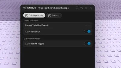 XCMEN HUB - +1 Speed Snowboard Escape Inf WINS