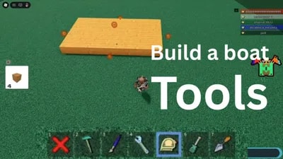 Build A Boat, Get Free Tools Script