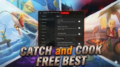Hexiron Hub | BEST SCRIPT, Auto Farm, Instant Catch, and +20