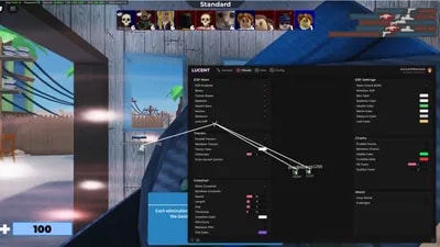 Lucent Universal Aimbot and Esp