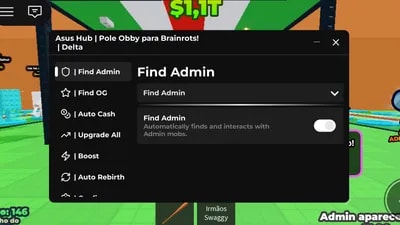 Asus Hub - Pole Obby for Brainrots Script!