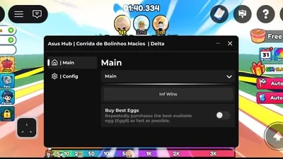 Asus Hub - Dumpling Squishy Script!