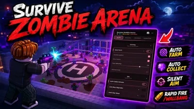 Auto Farm Kill Aura Fully AFK Auto Wave Auto Upgrades