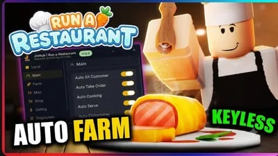 OP SCRIPT AUTO BLACK MARKET, AUTO SEAT, COOKING