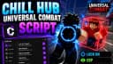 Chill hub| Universal combat ,Lock on , Esp, Hitbox expander!
