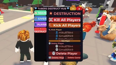 Break in 2 TDH OP SCRIPT (easy key)