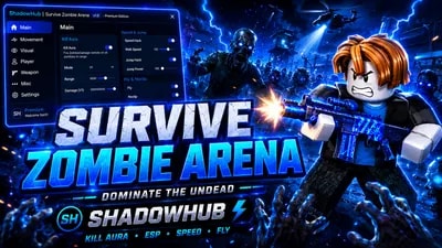 *BEST* SURVIVE ZOMBIE ARENA SCRIPT | AUTO FARM & MORE