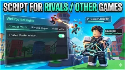 Universal Script For Fps Game Like Rivals And Other Games