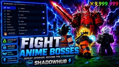 Anime Fight Bosses - Auto Farm AND MORE!