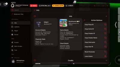 Liquid Hub | Universal Launcher