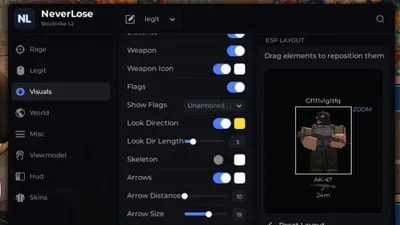 NeverLose 1.3.0