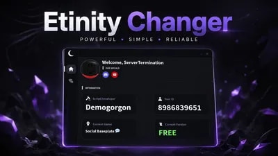 Etinity Changer