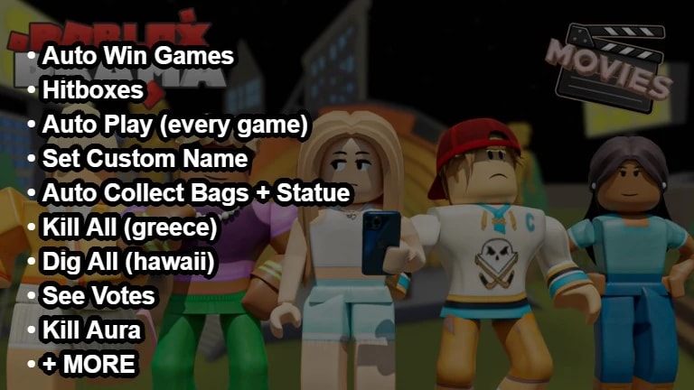AutoPlay Hitboxes ESP Aimbot Custom Name Auto Win AutoStatue